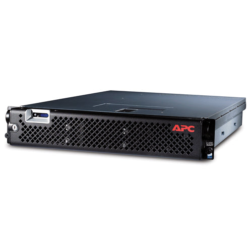 APC Appliance, EcoStruxure IT Data Center Expert, enterprise, up to 4025 devices, up to 250 surveillance cameras, remote monitoring, management