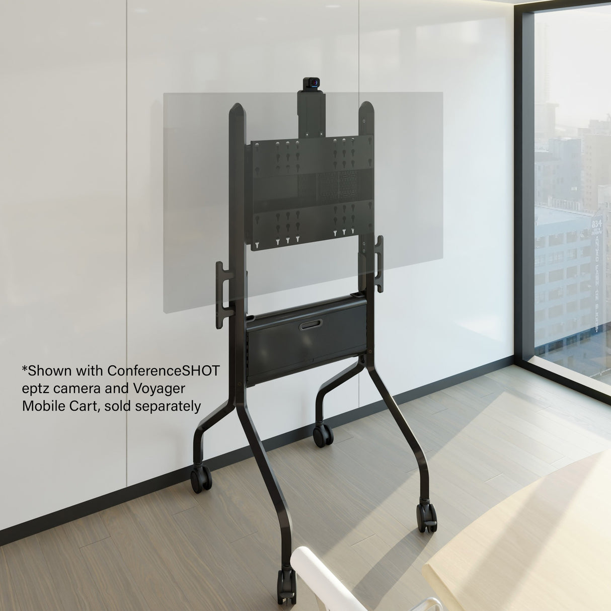 Chief Above/Below ConferenceSHOT ePTZ Camera Mount for Large Displays