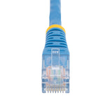 StarTech.com Cat5e Patch Cable with Molded RJ45 Connectors - 2 ft. - Blue