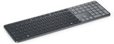 DELL Pro 7 Slim keyboard Home/Office RF Wireless + Bluetooth US English Graphite