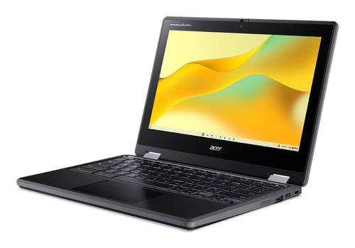 Acer Chromebook R756T-C822 Intel® N N100 29.5 cm (11.6") Touchscreen 4 GB LPDDR5-SDRAM 32 GB Flash Wi-Fi 6E (802.11ax) ChromeOS Black