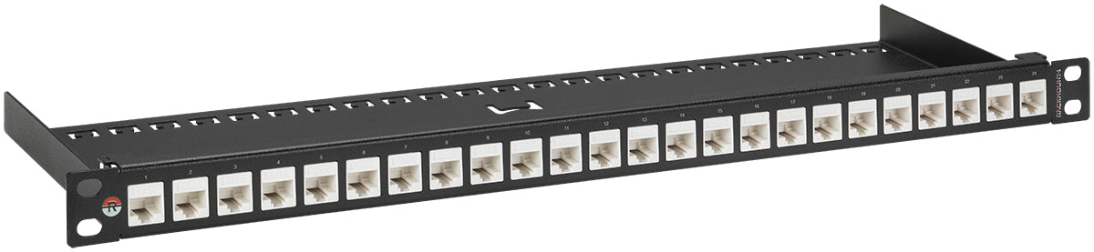 Rackmount.IT AC-PP1-BLK rack accessory Patch panel