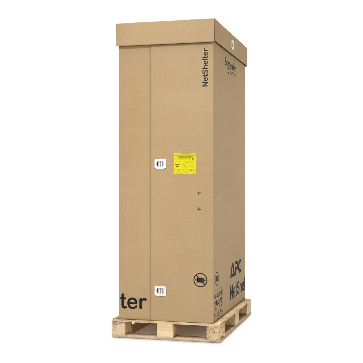 APC NetShelter SX Server Rack Gen 2, 42U, 1991H x 750W x 1200D mm, with Sides, White