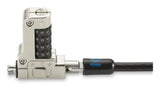 Kensington Slim N17 2.0 cable lock Silver 1.8 m