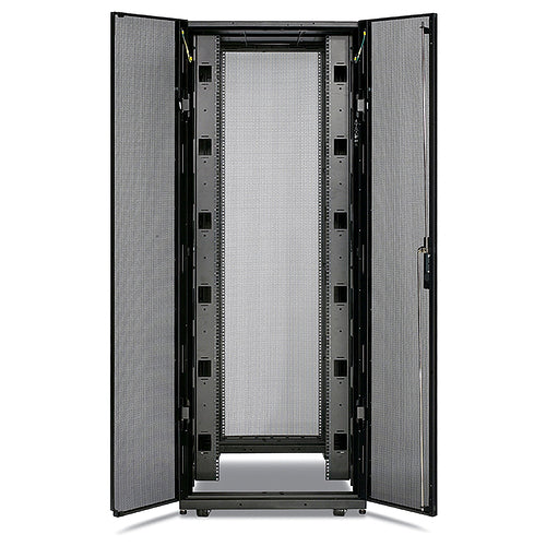 APC NetShelter SX 42U 750mm Wide x 1200mm Deep Enclosure Freestanding rack Black
