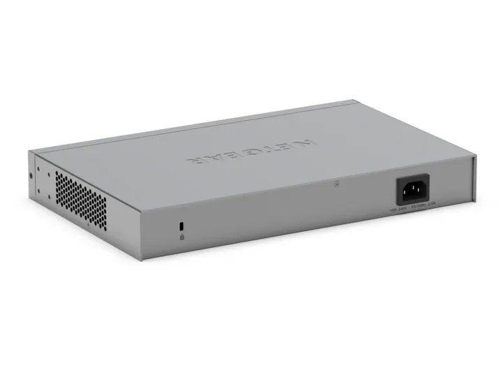 NETGEAR XS508TM Managed L2/L3/L4 10G Ethernet (100/1000/10000) 1U Grey, Blue