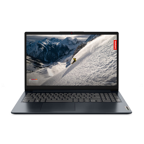 Lenovo IdeaPad 1 15AMN7 AMD Ryzen™ 5 7520U Laptop 39.6 cm (15.6") Touchscreen Full HD 8 GB LPDDR5-SDRAM 256 GB SSD Wi-Fi 6 (802.11ax) Windows 11 Home in S mode Blue English