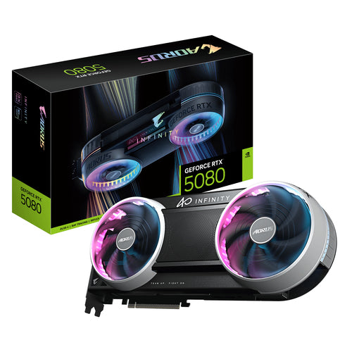 GIGABYTE AORUS GeForce RTX 5080 INFINITY 16G Graphics Card