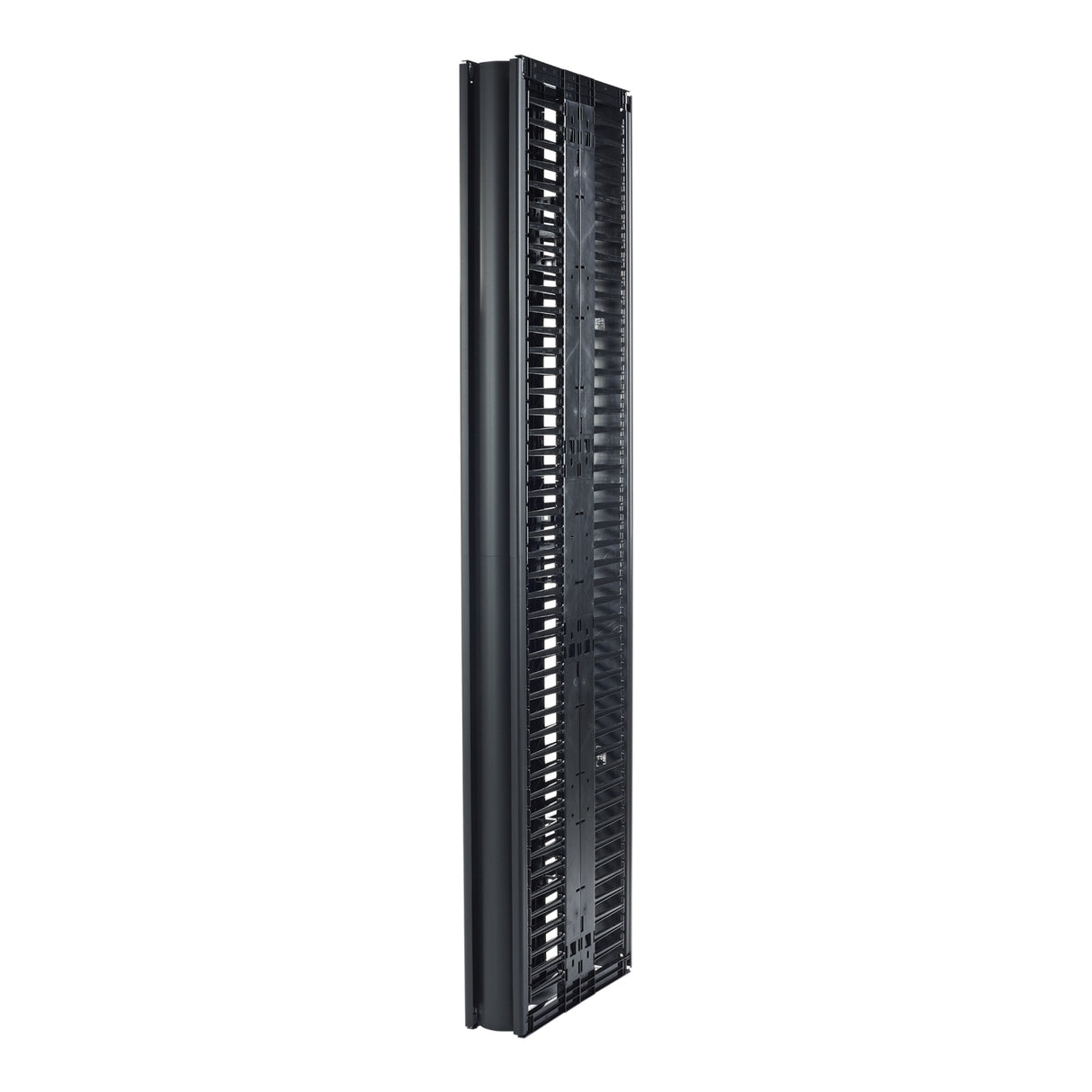 APC Valueline, Vertical Cable Manager for 2 & 4 Post Racks, 84"H X 6"W, Double-Sided with Doors