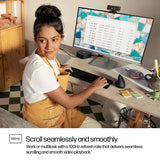 HP Series 5 23.8 inch FHD Height Adjust Monitor - 524sh