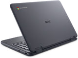 DELL Chromebook CC11260 Intel® N N150 29.5 cm (11.6") Touchscreen HD 8 GB LPDDR5-SDRAM 64 GB eMMC Wi-Fi 6E (802.11ax) ChromeOS US English Black