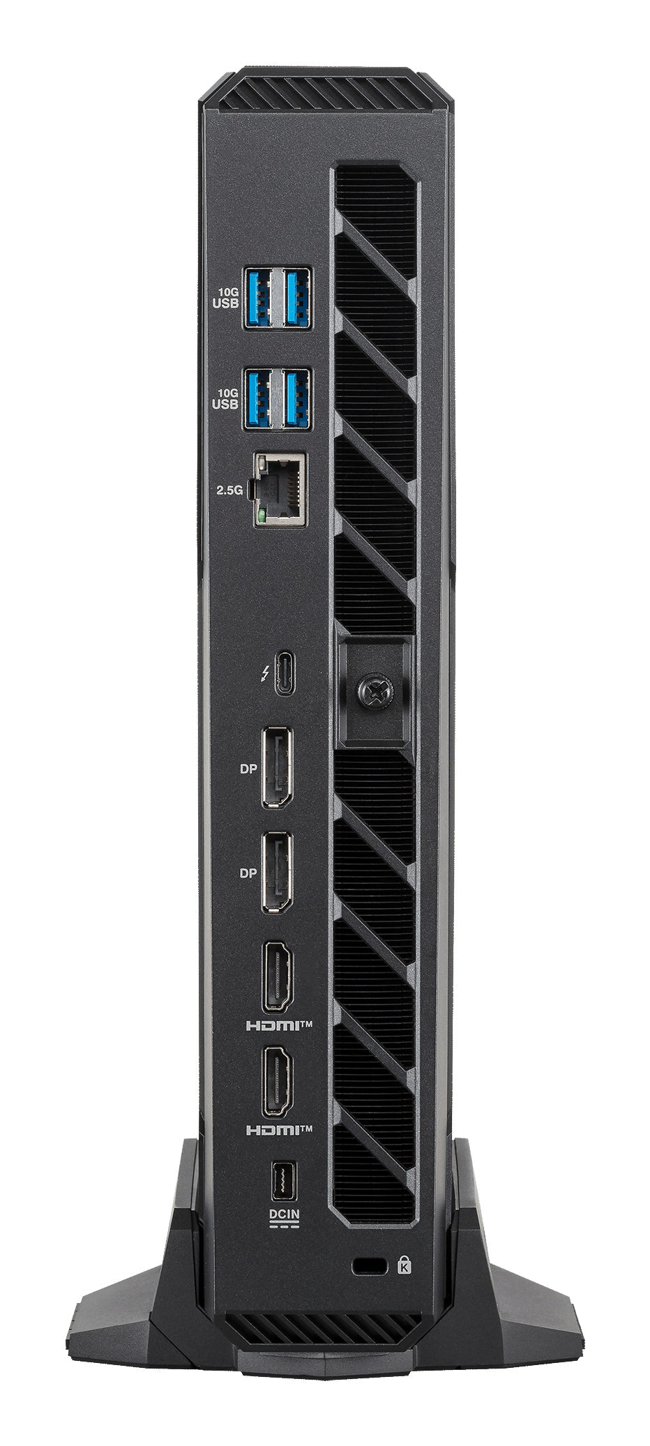 ASUS ROG RNUC16JNK9X289AU Intel Core Ultra 9 290HX Plus 32 GB DDR5-SDRAM 1 TB SSD NVIDIA GeForce RTX 5080 Windows 11 Home Mini PC Black
