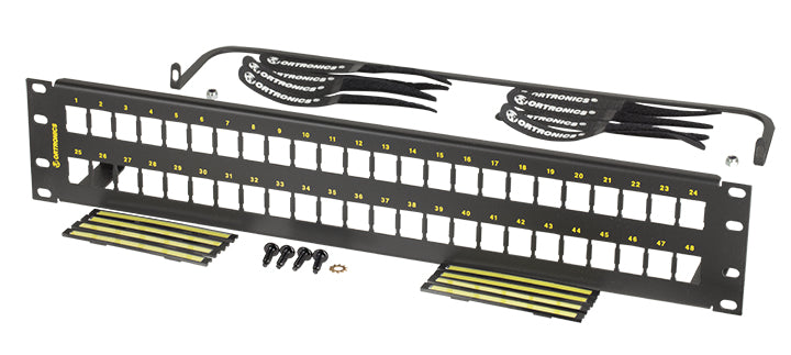 Legrand PSDHJU48 patch panel 2U