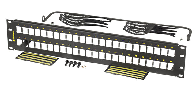 Legrand PSDHJU48 patch panel 2U