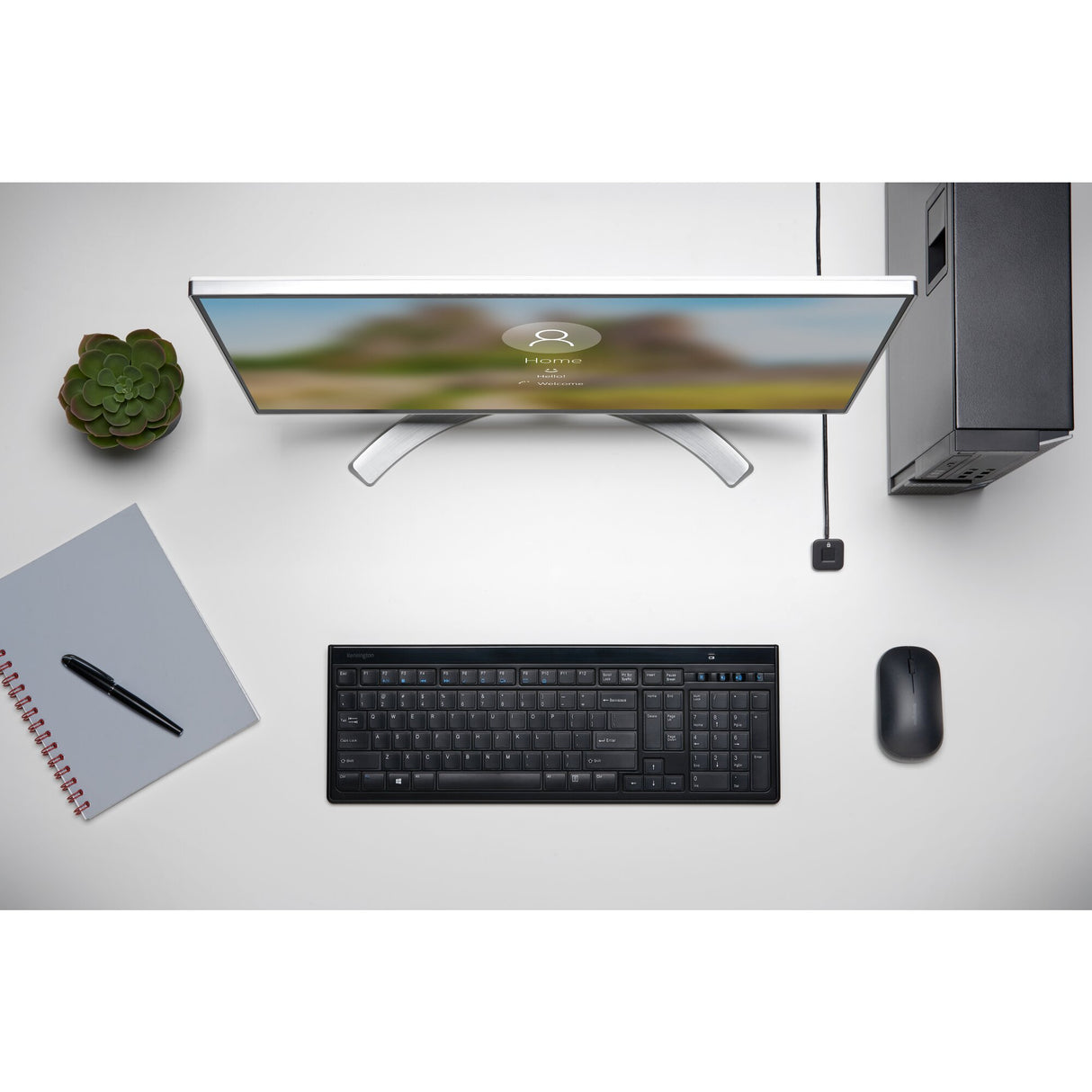 Kensington VeriMark Desktop 2.0 Fingerprint Key - Windows Hello & Windows Hello for Business