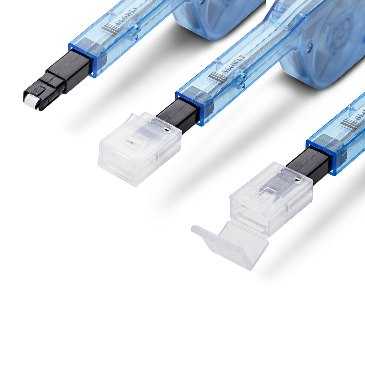 StarTech.com Fiber Optic Cleaning Pen, MPO Fiber Cleaner for MPO/MTP Connectors and Ports, Fiber Optic Cleaner Pen