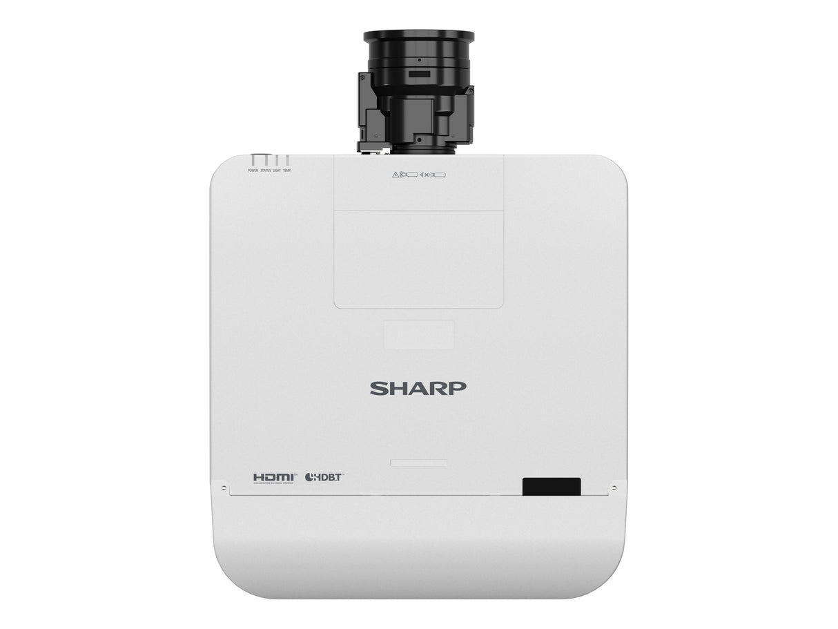 Sharp A155U Standard throw projector 15000 ANSI lumens 3LCD WUXGA (1920x1200) White