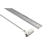 Kensington Slim NanoSaver 2.0 EQ Keyed Laptop Lock - Master Keyed
