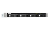QNAP TR-004U storage drive enclosure HDD/SSD enclosure Black, Grey 2.5/3.5"