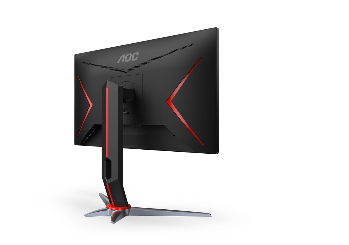 AOC G2 24G2 computer monitor 61 cm (24") 1920 x 1080 pixels Full HD LCD Black, Red