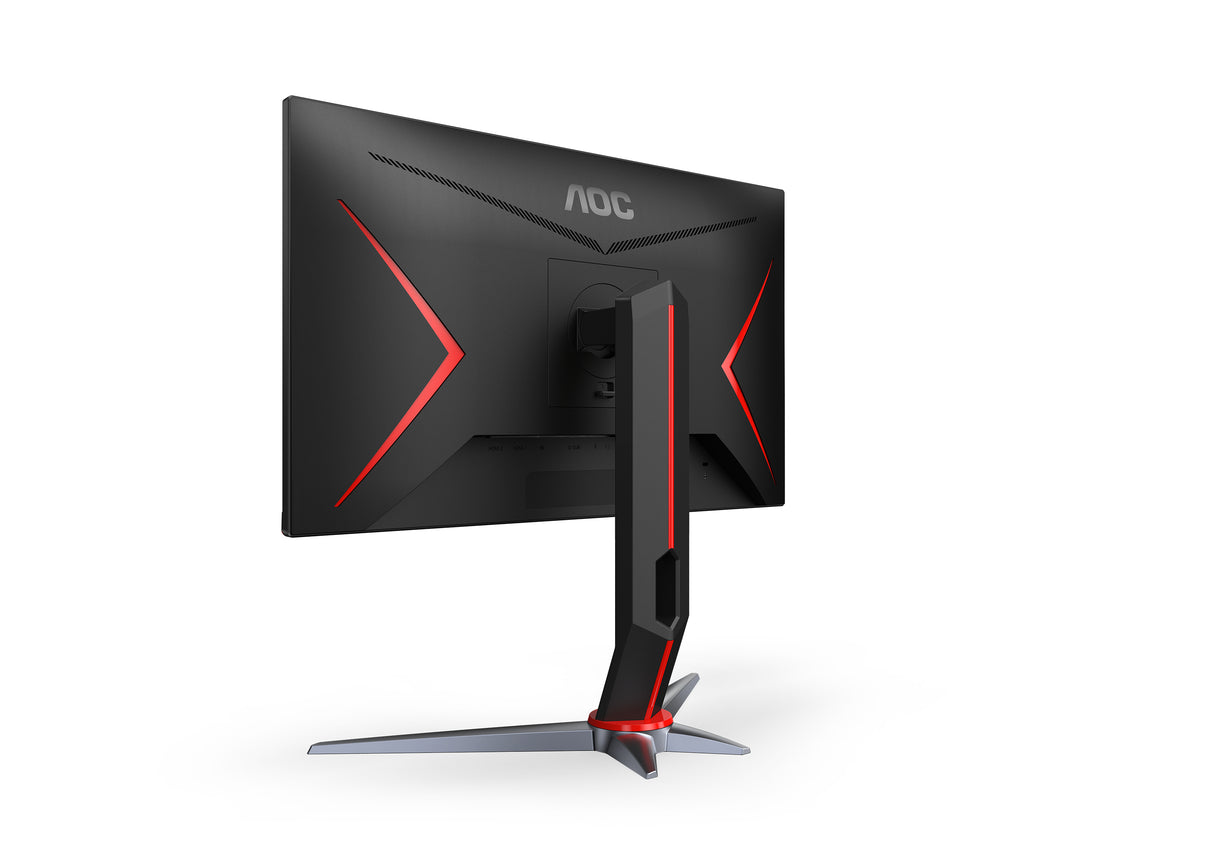 AOC G2 24G2 computer monitor 61 cm (24") 1920 x 1080 pixels Full HD LCD Black, Red