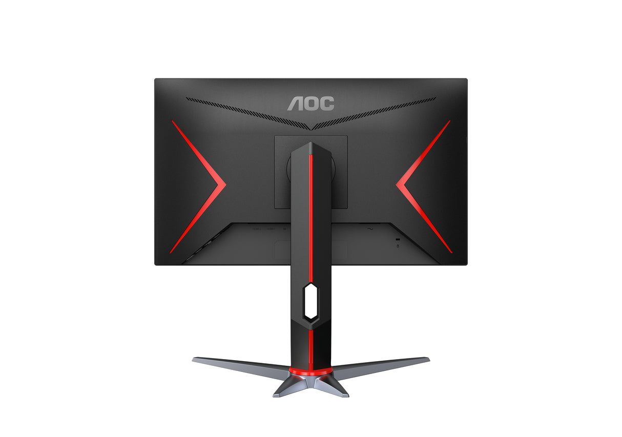 AOC G2 24G2 computer monitor 61 cm (24") 1920 x 1080 pixels Full HD LCD Black, Red