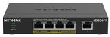 NETGEAR GS305PP Gigabit Ethernet (10/100/1000) Power over Ethernet (PoE) Black