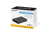 NETGEAR GS305PP Gigabit Ethernet (10/100/1000) Power over Ethernet (PoE) Black