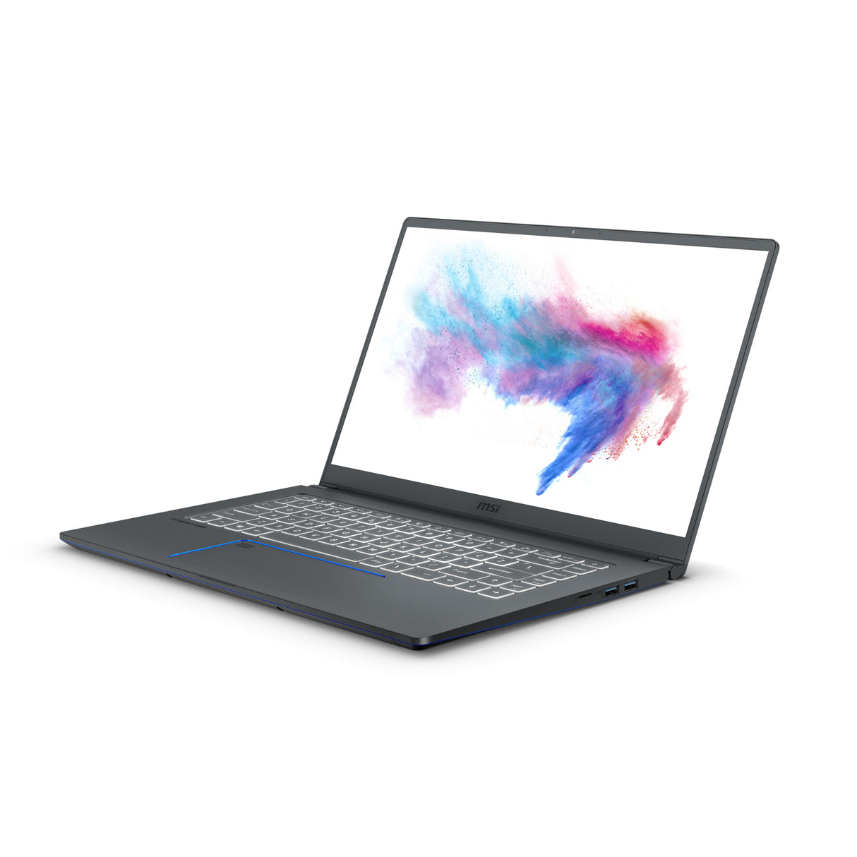 MSI Prestige 15 A10SC-018CA Intel® Core™ i7 i7-10710U Laptop 39.6 cm (15.6") Full HD 16 GB DDR4-SDRAM 512 GB SSD NVIDIA® GeForce® GTX 1650 Max-Q Wi-Fi 6 (802.11ax) Windows 10 Pro Grey