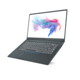 MSI Prestige 15 A10SC-018CA Intel® Core™ i7 i7-10710U Laptop 39.6 cm (15.6") Full HD 16 GB DDR4-SDRAM 512 GB SSD NVIDIA® GeForce® GTX 1650 Max-Q Wi-Fi 6 (802.11ax) Windows 10 Pro Grey