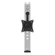 StarTech.com Cubicle Monitor Mount - Cubicle Wall Single Monitor Hanger - Up to 34" (17.6lb/8kg) VESA Mount Display - Height Adjustable Ergonomic Office Cubicle Hanging Flat Panel Hook & Clamp Bracket