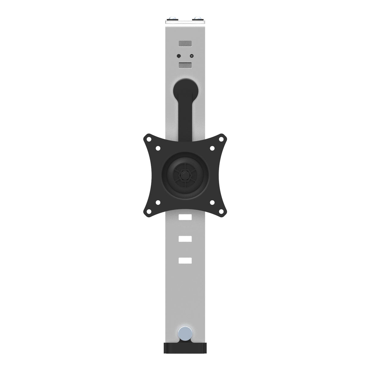 StarTech.com Cubicle Monitor Mount - Cubicle Wall Single Monitor Hanger - Up to 34" (17.6lb/8kg) VESA Mount Display - Height Adjustable Ergonomic Office Cubicle Hanging Flat Panel Hook & Clamp Bracket