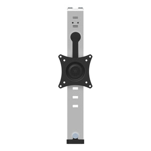 StarTech.com Cubicle Monitor Mount - Cubicle Wall Single Monitor Hanger - Up to 34" (17.6lb/8kg) VESA Mount Display - Height Adjustable Ergonomic Office Cubicle Hanging Flat Panel Hook & Clamp Bracket
