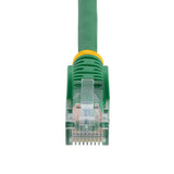 StarTech.com Cat5e Patch Cable with Snagless RJ45 Connectors - 10 ft, Green