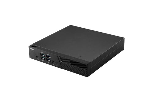 ASUS PB60-B3094ZD PC/workstation Intel® Core™ i3 i3-8100T 4 GB DDR4-SDRAM 500 GB HDD Windows 10 Pro Mini PC Black