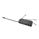 Kensington SD1610P USB-C Mini Mobile 4K Dock w/ Pass-Through Charging for Microsoft Surface Devices
