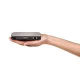 Kensington SD1610P USB-C Mini Mobile 4K Dock w/ Pass-Through Charging for Microsoft Surface Devices