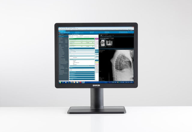 Barco Eonis computer monitor 54.1 cm (21.3") 1600 x 1200 pixels HD LCD Black