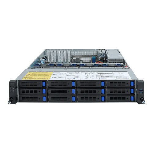 GIGABYTE R272-Z30 server barebone Rack (2U) Black