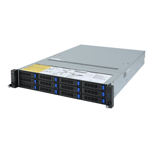 GIGABYTE R272-Z30 server barebone Rack (2U) Black