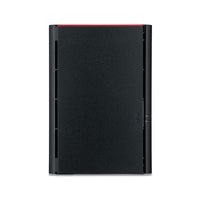 Buffalo LinkStation SoHo NAS Desktop Marvell Armada 370 0.256 GB DDR3 4 TB HDD Black