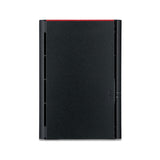 Buffalo LinkStation SoHo NAS Desktop Marvell Armada 370 0.256 GB DDR3 12 TB HDD Black