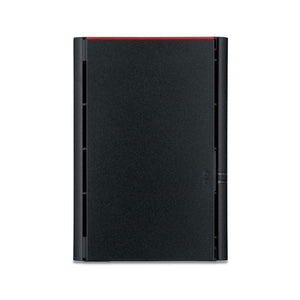Buffalo LinkStation SoHo NAS Desktop Marvell Armada 370 0.256 GB DDR3 12 TB HDD Black