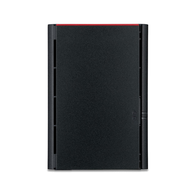 Buffalo LinkStation SoHo NAS Desktop Marvell Armada 370 0.256 GB DDR3 12 TB HDD Black