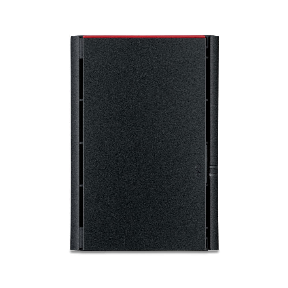 Buffalo LinkStation SoHo NAS Desktop Marvell Armada 370 0.256 GB DDR3 8 TB HDD Black