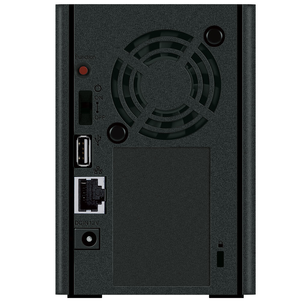 Buffalo LinkStation SoHo NAS Desktop Marvell Armada 370 0.256 GB DDR3 4 TB HDD Black