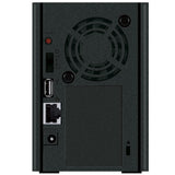 Buffalo LinkStation SoHo NAS Desktop Marvell Armada 370 0.256 GB DDR3 4 TB HDD Black