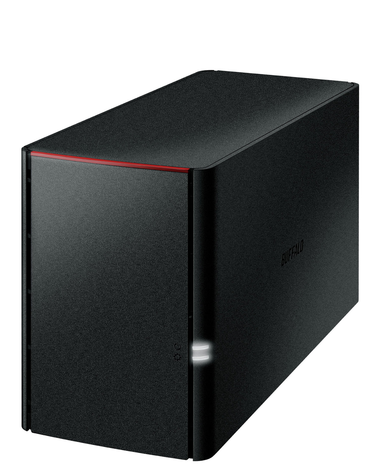 Buffalo LinkStation SoHo NAS Desktop Marvell Armada 370 0.256 GB DDR3 12 TB HDD Black