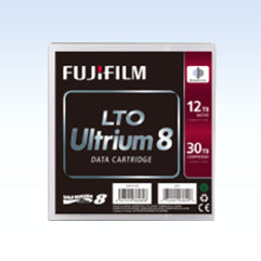Fujifilm Cartridge Fuji LTO8 Ultrium 12TB/30TB Blank data tape LTO 1.26 cm