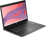 HP Fortis G1i 14 Chromebook Intel® N N150 35.6 cm (14") HD 8 GB LPDDR5x-SDRAM 64 GB eMMC Wi-Fi 6E (802.11ax) ChromeOS Black